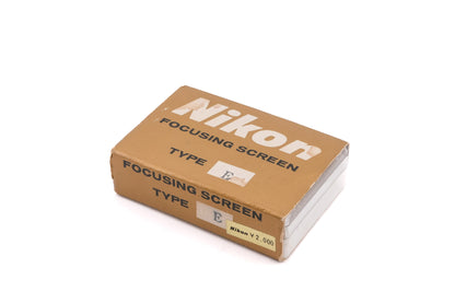 Nikon F/F2 Focusing Screen Type A