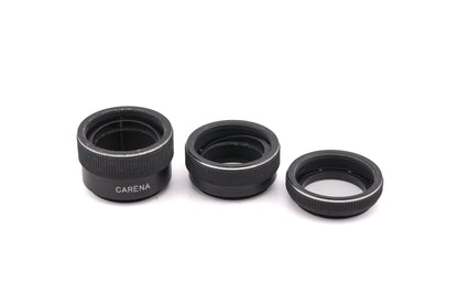 Carena Extension Tube Set