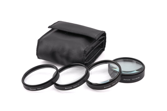 Sonia 72mm Close-Up Filter Set - Accessory