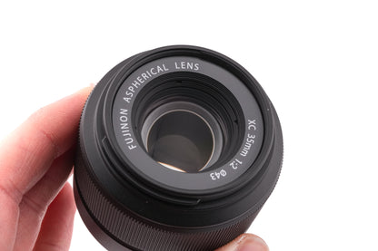 Fujifilm 35mm f2 XC Fujinon