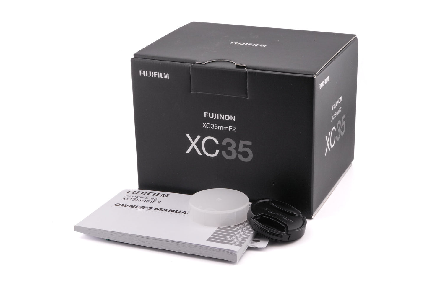 Fujifilm 35mm f2 XC Fujinon