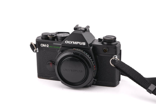 Olympus OM-2 Spot/Program