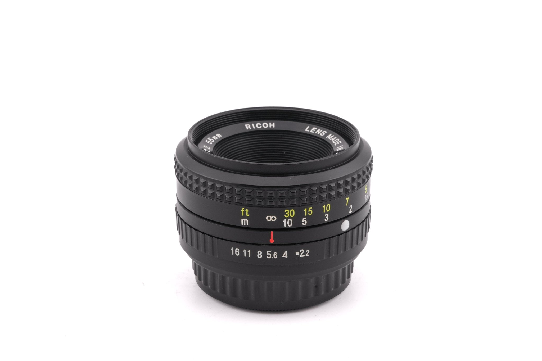 Ricoh 55mm f2.2 XR Rikenon - Lens