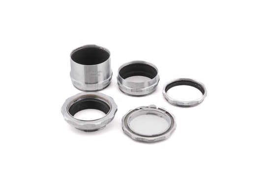 Ihagee Extension Tube Set