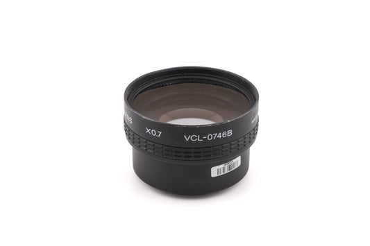 Sony VCL-0746B 0.7x Wide Converter