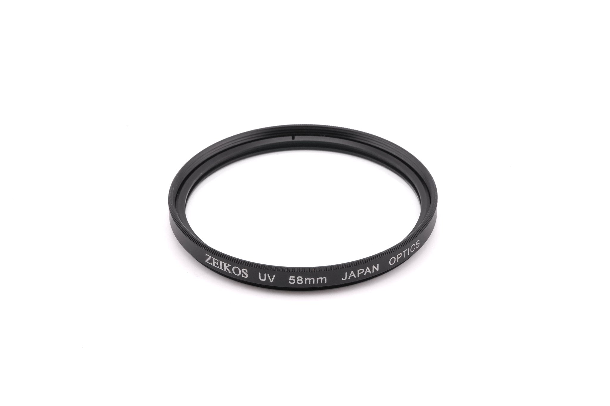 Zeikos 58mm UV Filter - Accessory