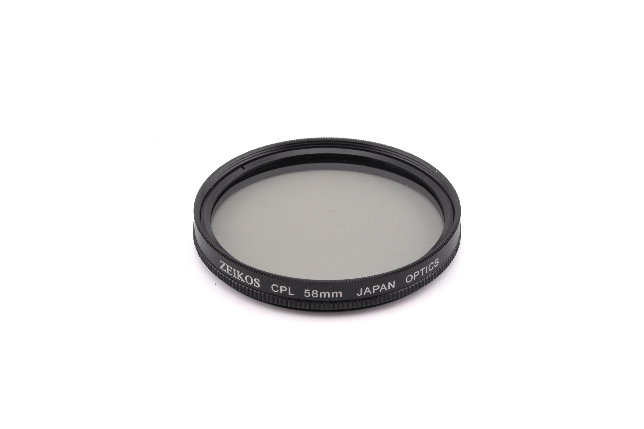 Zeikos 58mm Circular Polarizing Filter CPL - Accessory