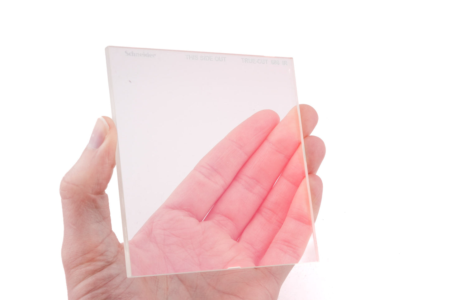 Schneider-Kreuznach 101 x 101 mm IR Filter 680 True Cut - Accessory