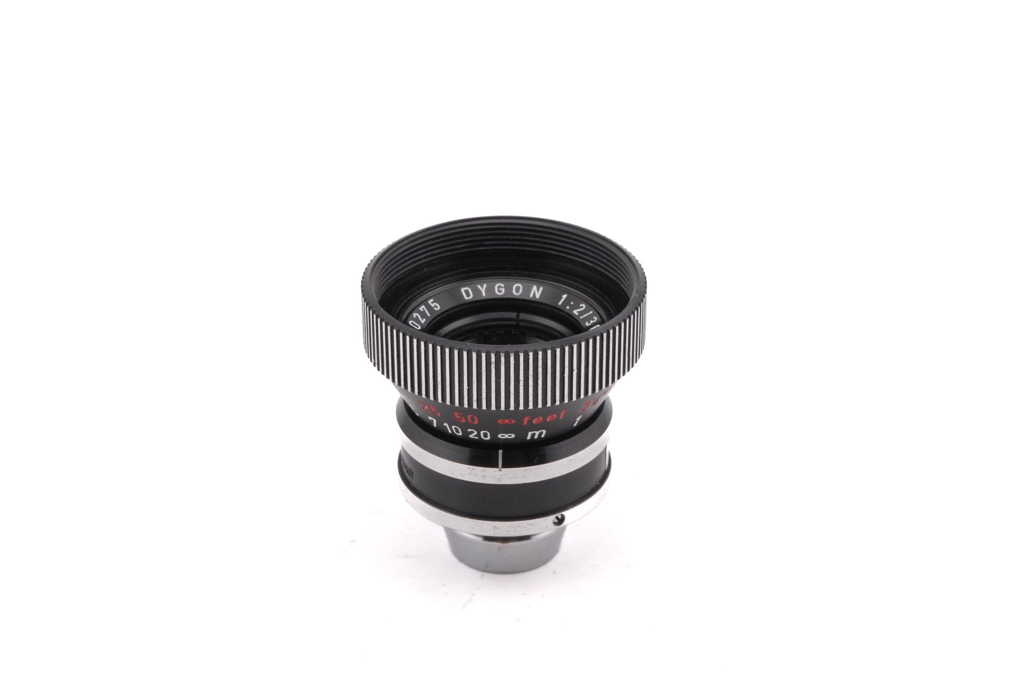 Leica 36mm f2 Dygon - Lens