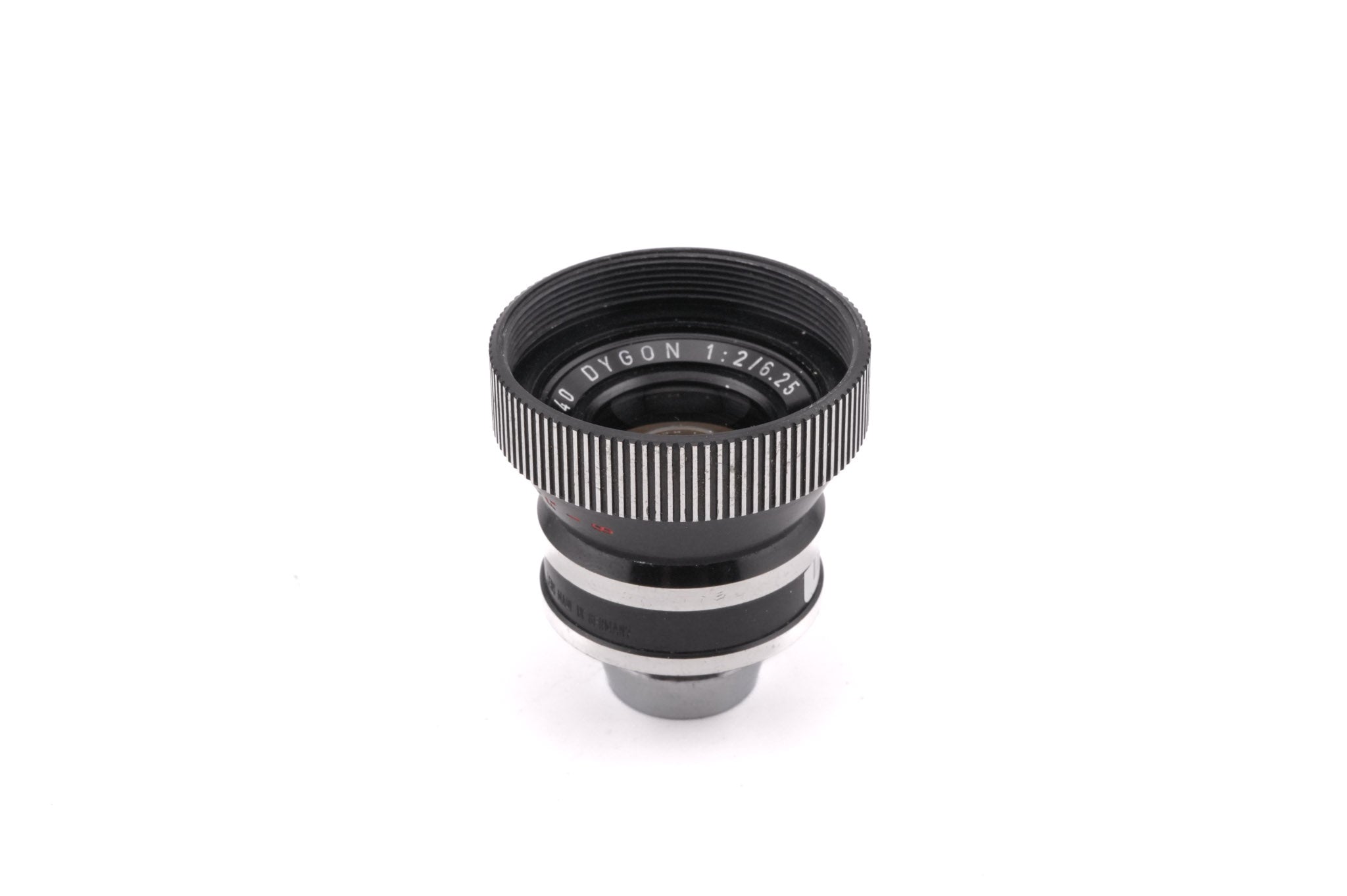 Leica 6.25mm f2 Dygon - Lens