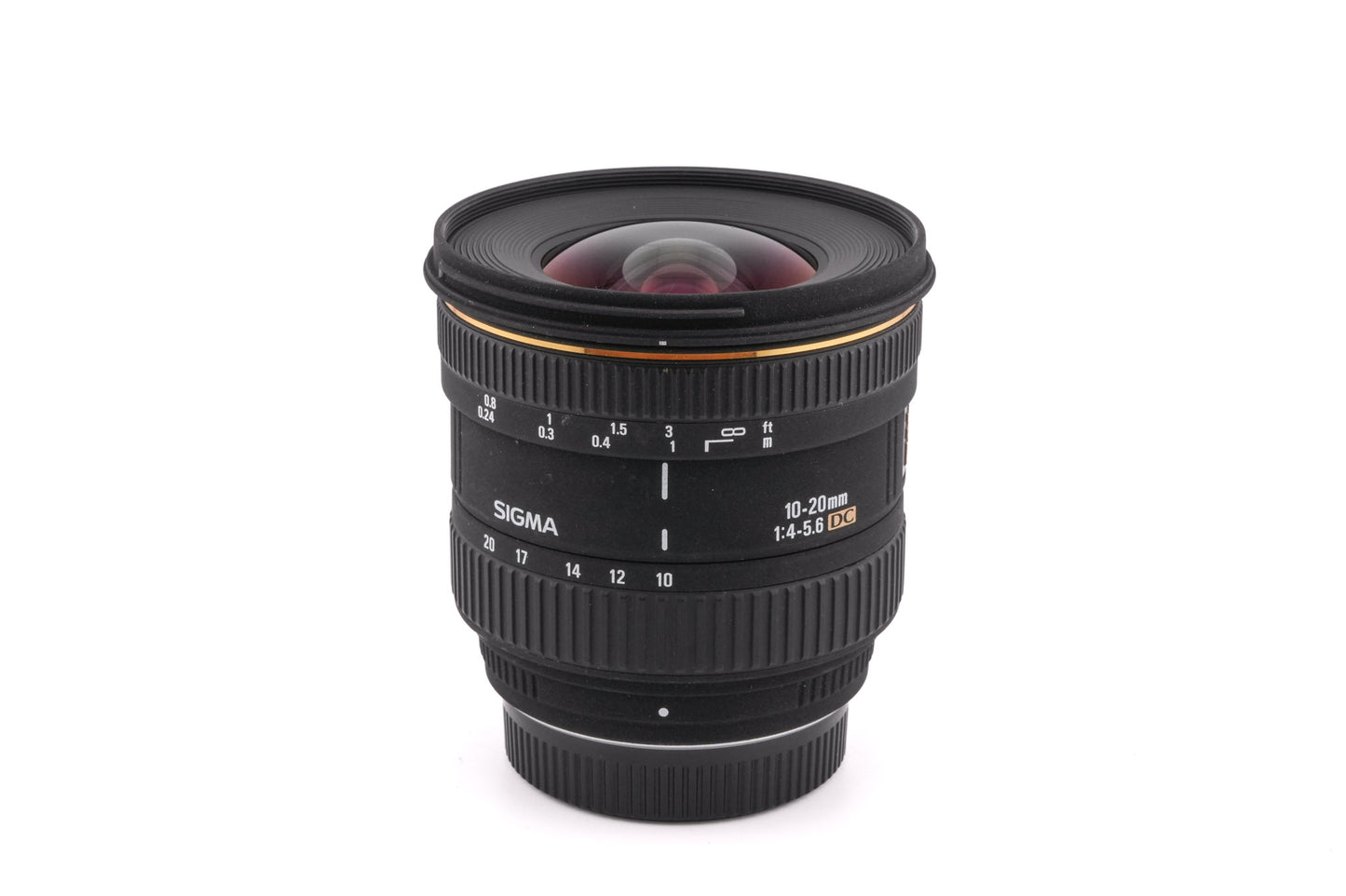 Sigma 10-20mm f4-5.6 EX DC