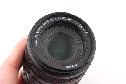 Canon 55-250mm f4-5.6 IS II