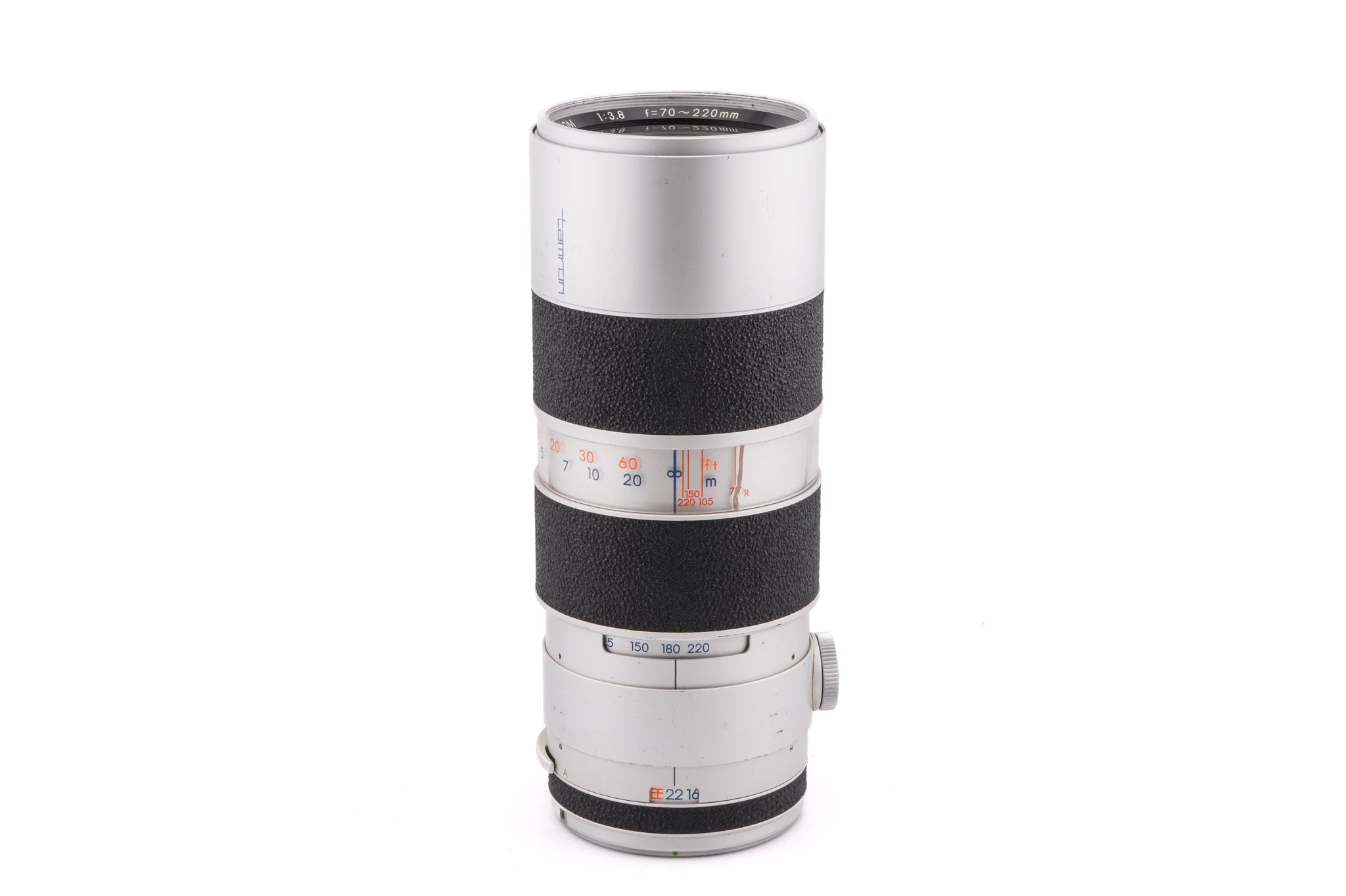 Tamron 70-220mm f3.8 Auto Zoom - Lens