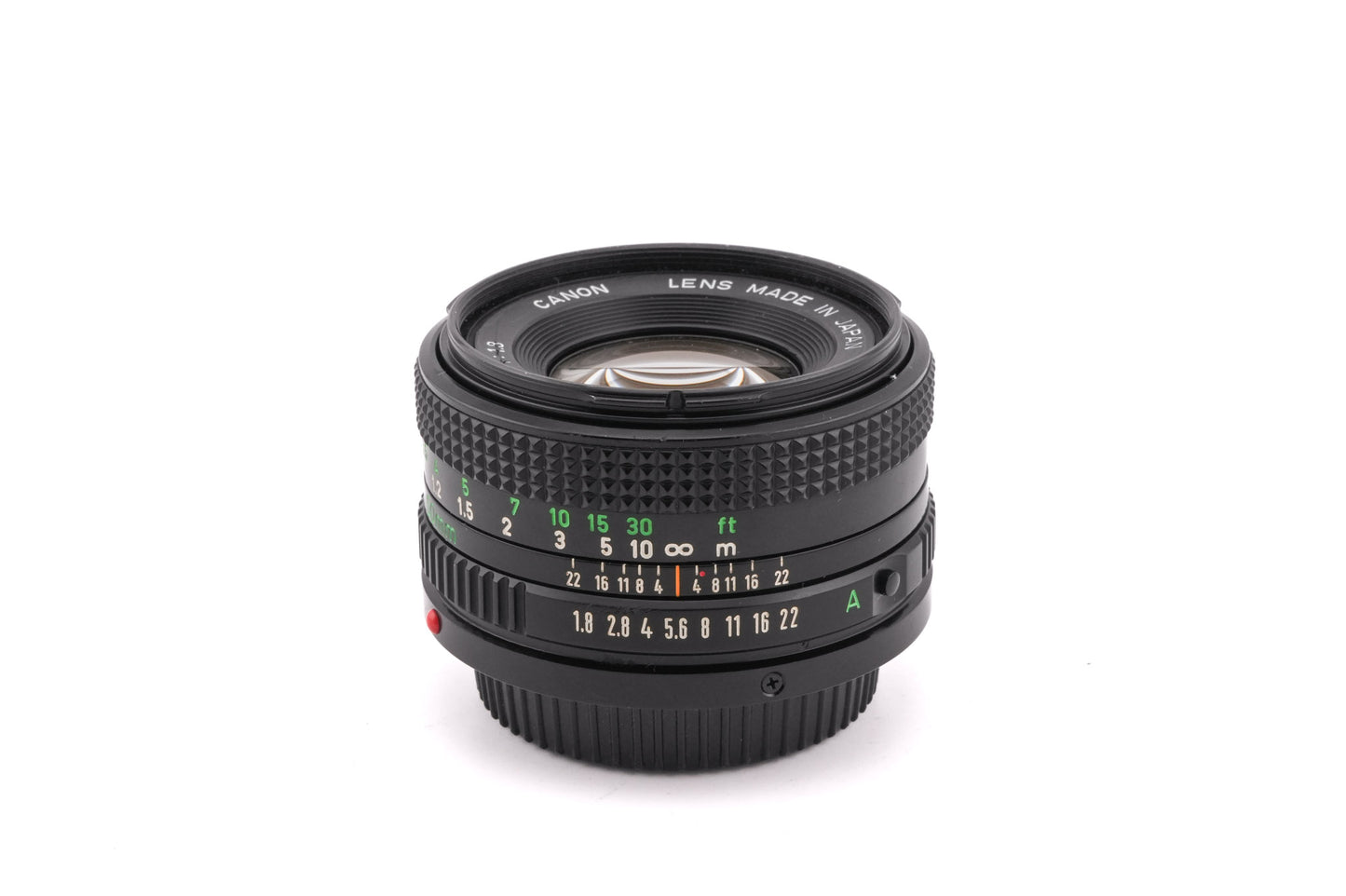 Canon 50mm f1.8 FDn