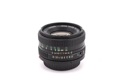 Canon 50mm f1.8 FDn