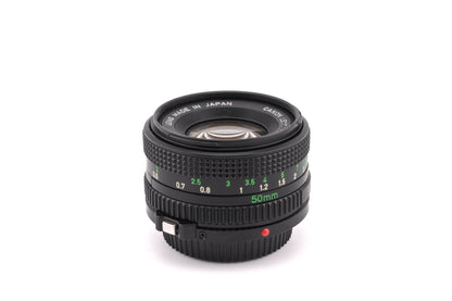 Canon 50mm f1.8 FDn