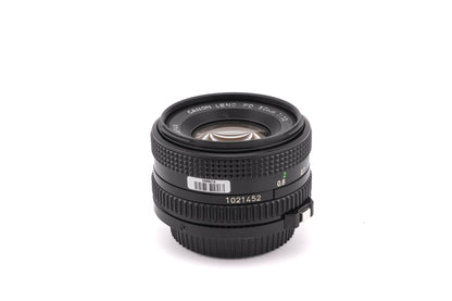 Canon 50mm f1.8 FDn