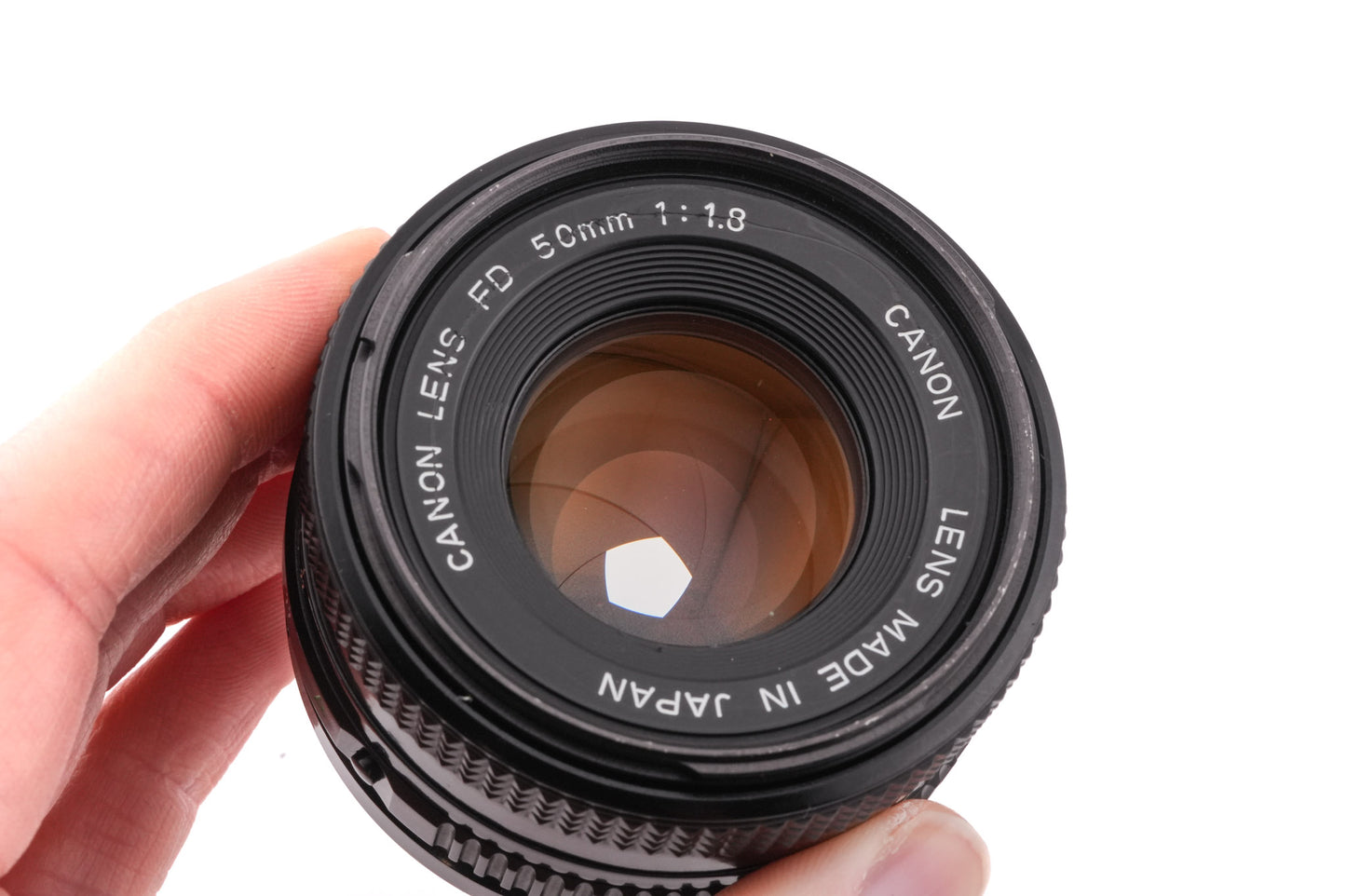 Canon 50mm f1.8 FDn