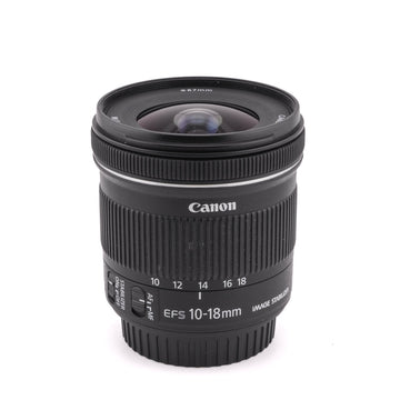 Canon 10-18mm f4.5-5.6 IS STM