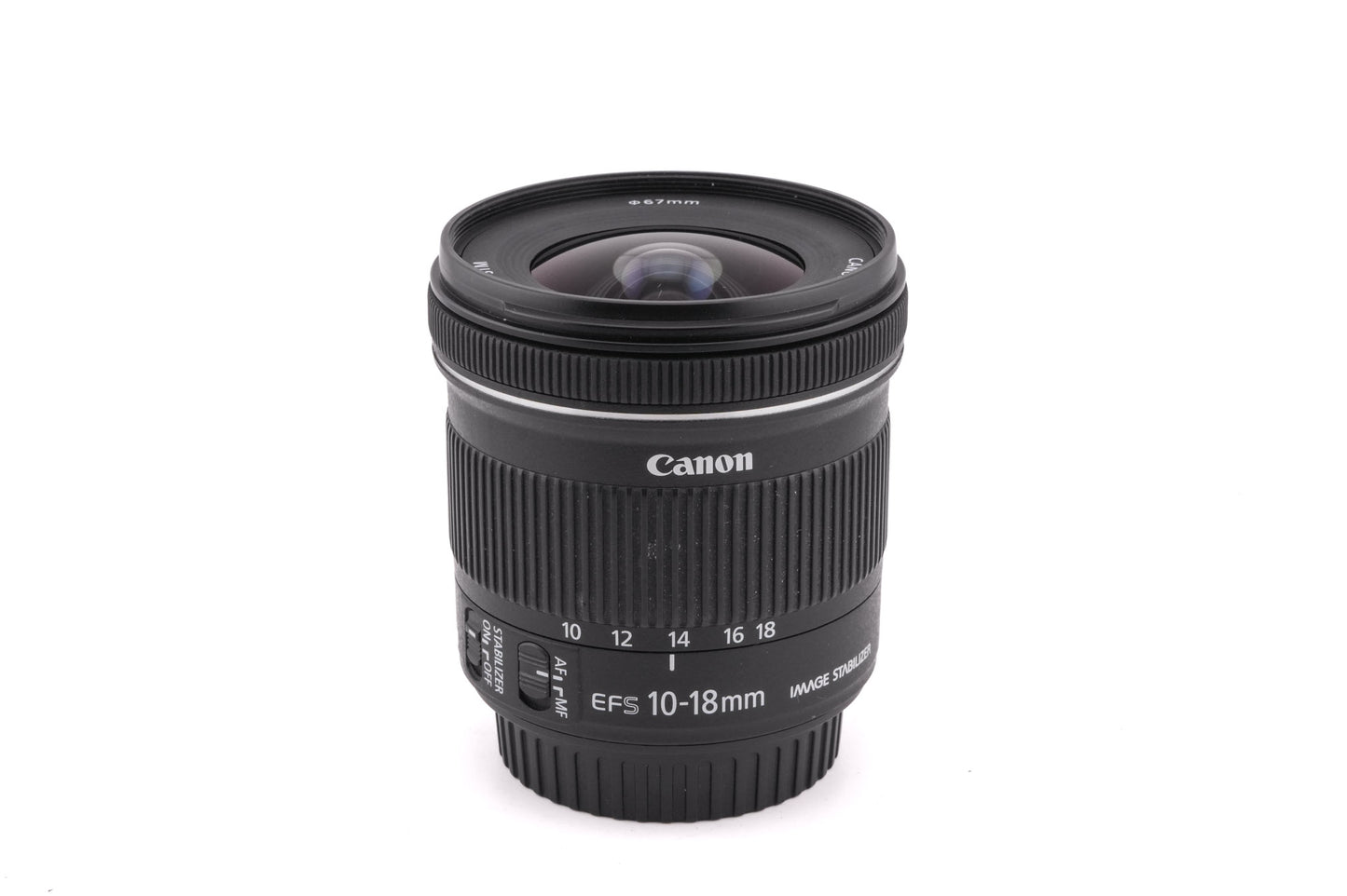 Canon 10-18mm f4.5-5.6 IS STM