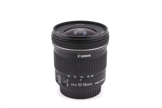 Canon 10-18mm f4.5-5.6 IS STM