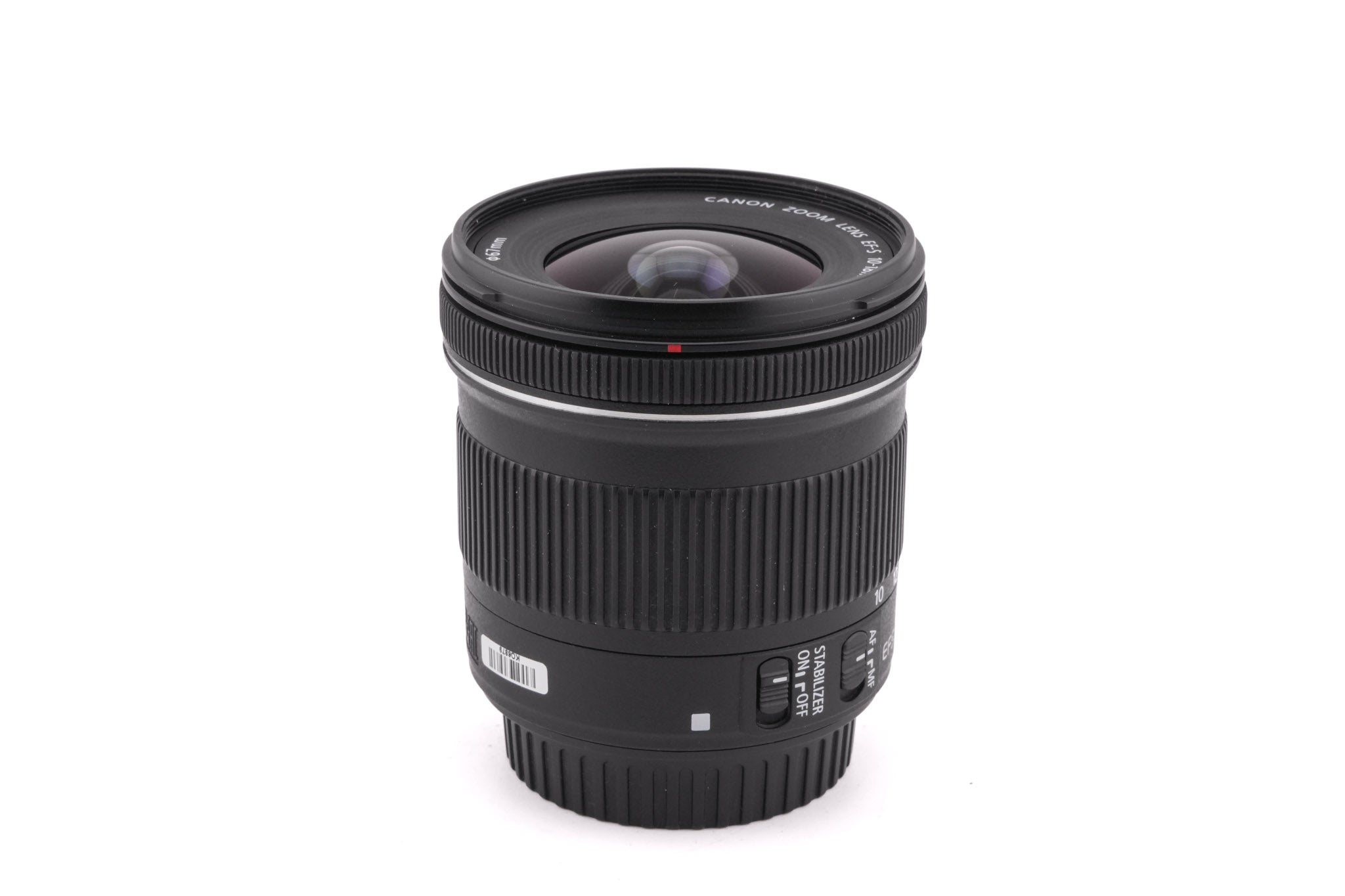 Canon 10-18mm f4.5-5.6 IS STM – Kamerastore