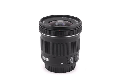 Canon 10-18mm f4.5-5.6 IS STM