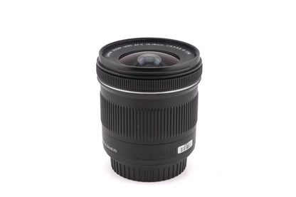 Canon 10-18mm f4.5-5.6 IS STM