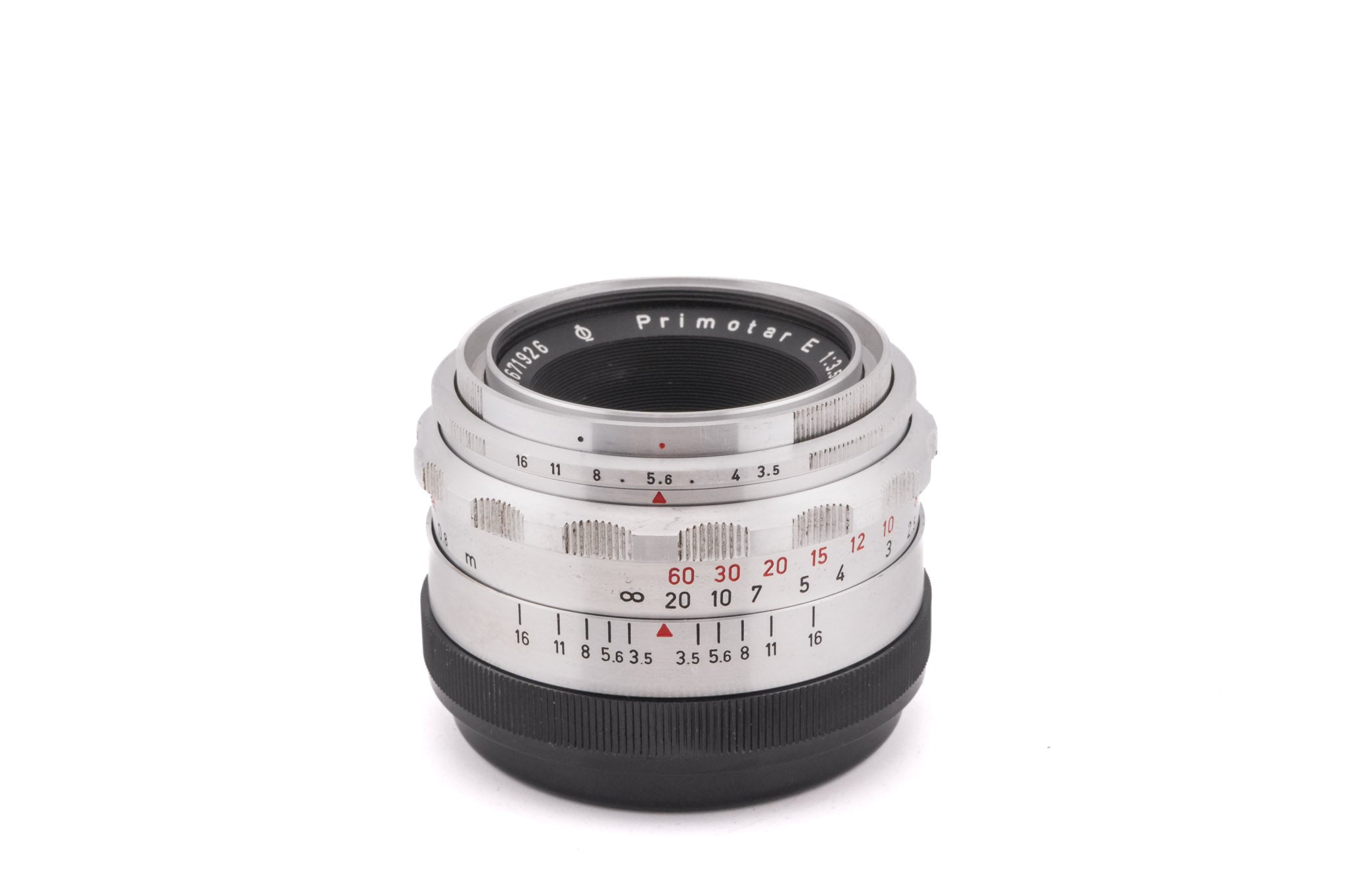 Meyer-Optik Görlitz 80mm f3.5 V Primotar E - Lens