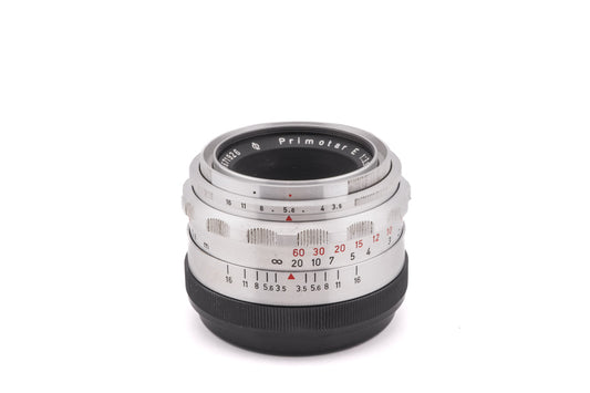 Meyer-Optik Görlitz 80mm f3.5 V Primotar E - Lens