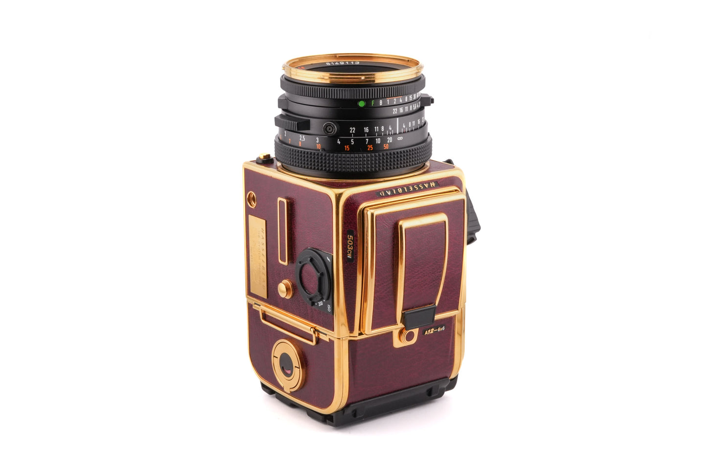 Hasselblad 503CW Gold Supreme Kit