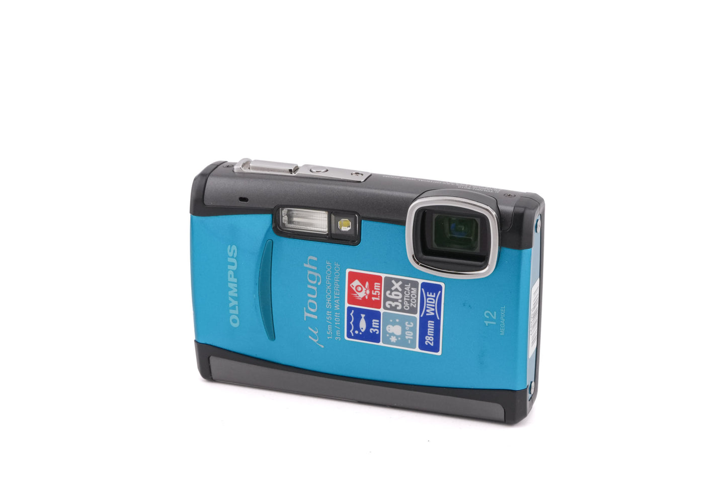 Olympus Mju Tough-6010 - Camera