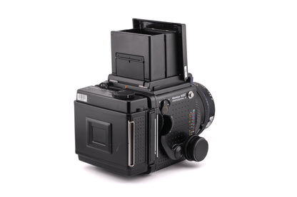 Mamiya RZ67 Professional II + 110mm f2.8 Sekor Z W + 120 6x7 Roll Film Holder Professional II + Waist Level Finder