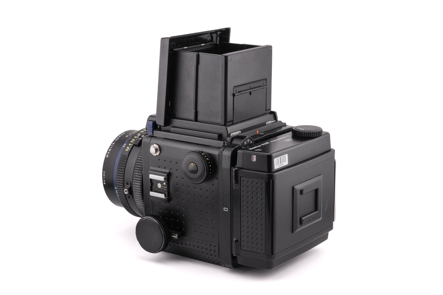 Mamiya RZ67 Professional II + 110mm f2.8 Sekor Z W + 120 6x7 Roll Film Holder Professional II + Waist Level Finder