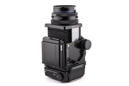 Mamiya RZ67 Professional II + 110mm f2.8 Sekor Z W + 120 6x7 Roll Film Holder Professional II + Waist Level Finder