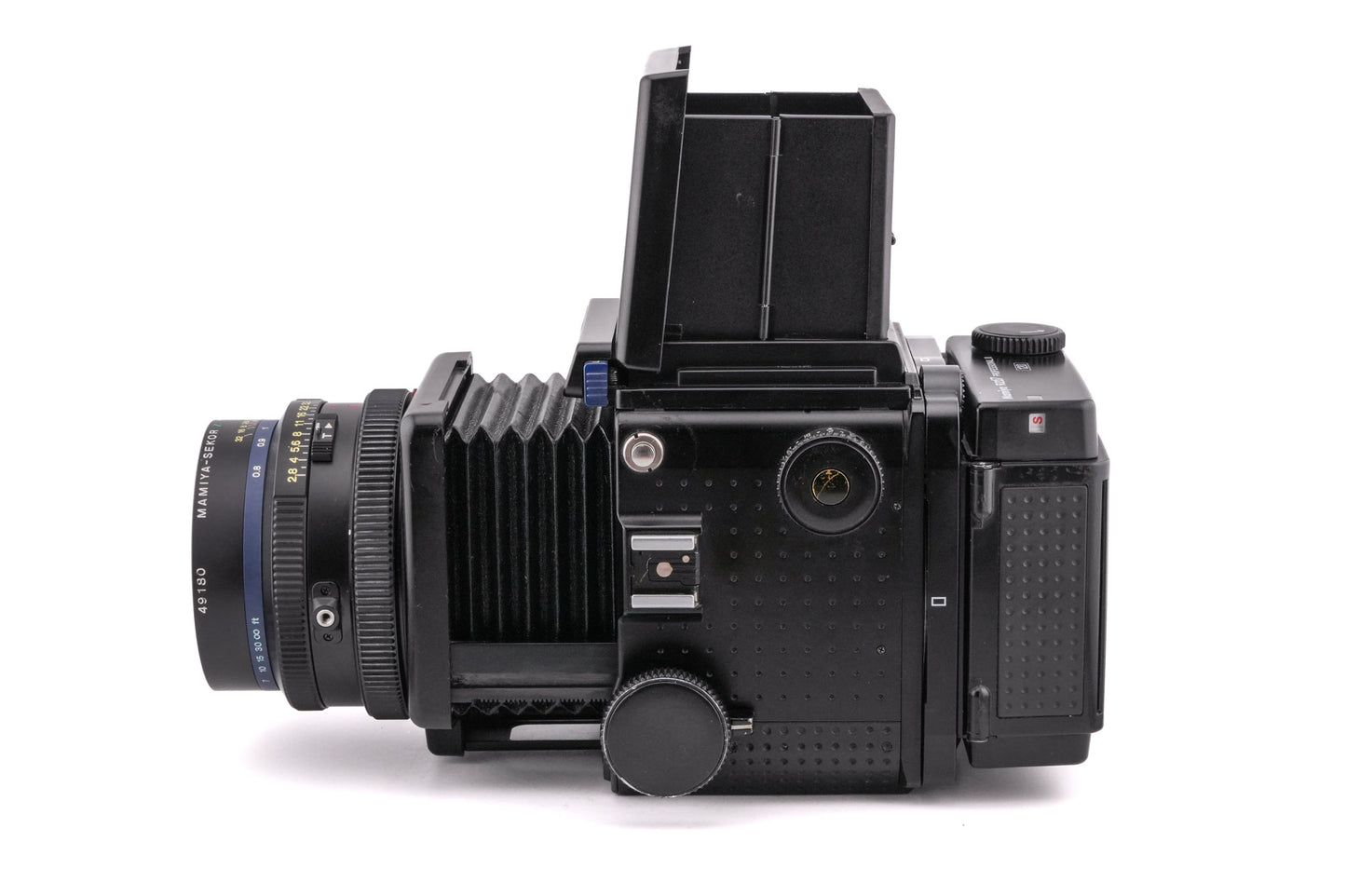 Mamiya RZ67 Professional II + 110mm f2.8 Sekor Z W + 120 6x7 Roll Film Holder Professional II + Waist Level Finder