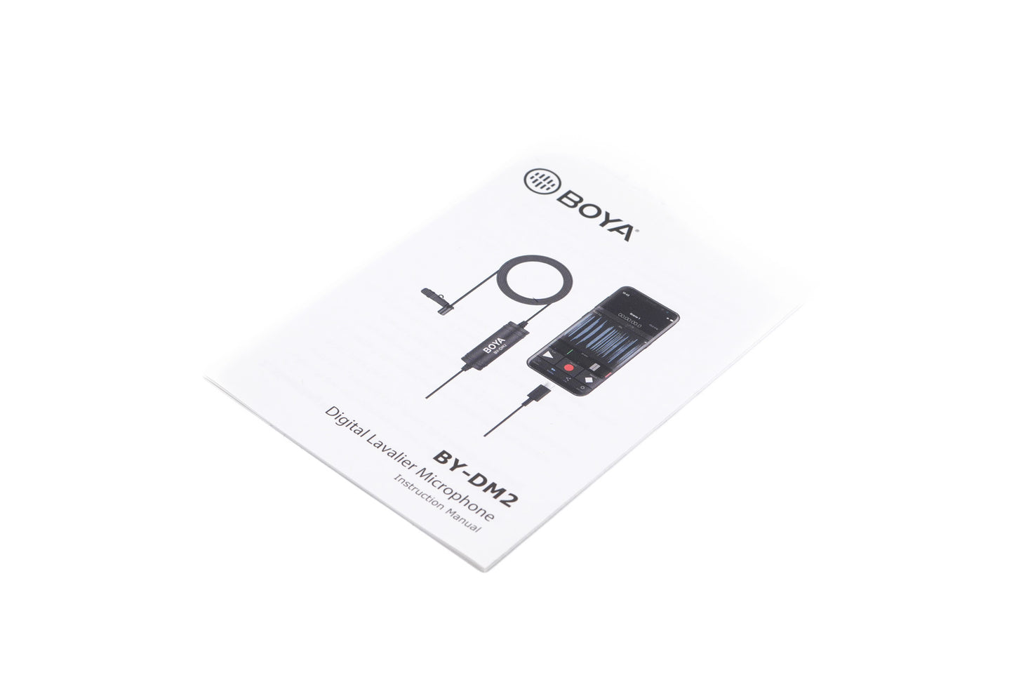 Boya BY-DM2 Lavalier Microphone
