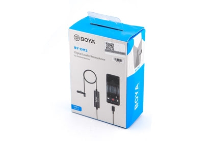 Boya BY-DM2 Lavalier Microphone
