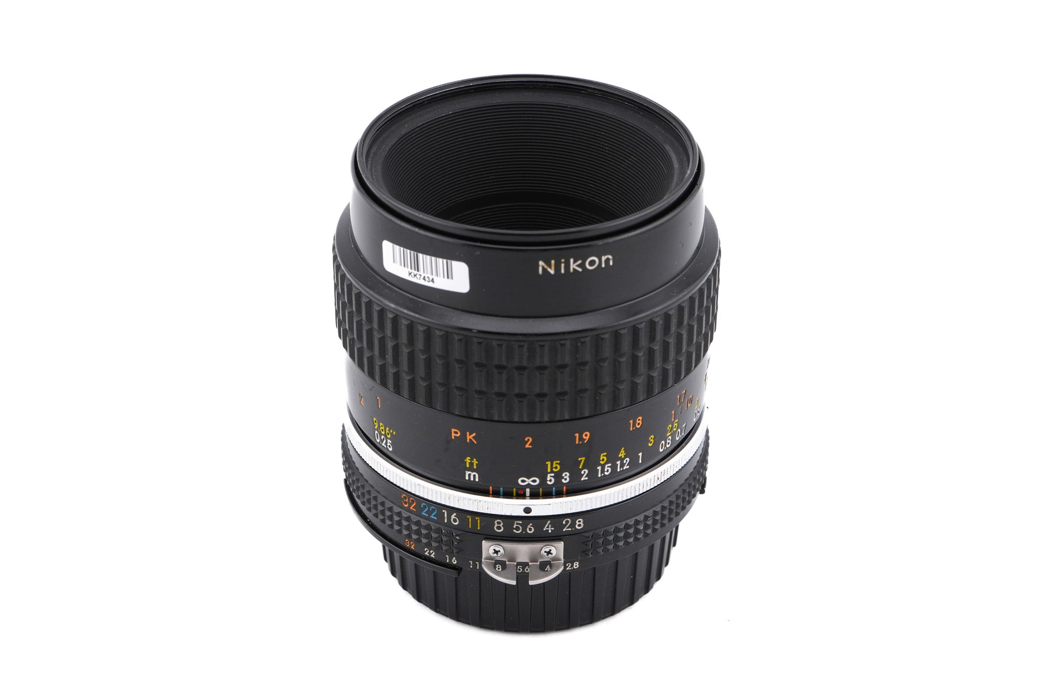 Nikon 55mm f2.8 Micro-Nikkor AI-S - Lens – Kamerastore