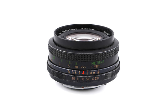 Vivitar 28mm Auto Wide Angle Lens