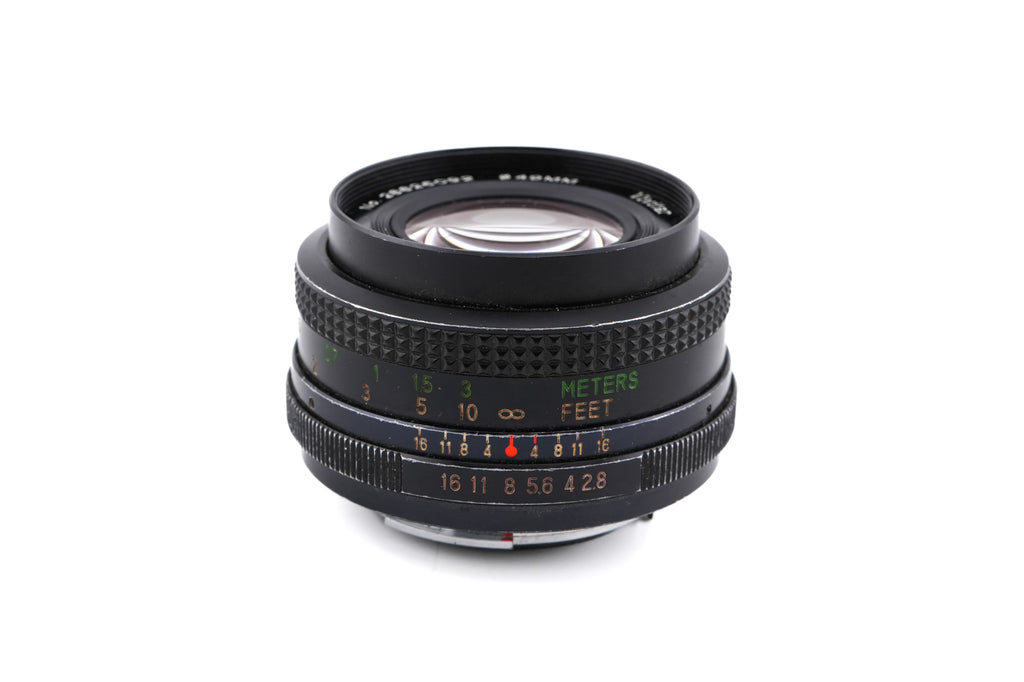 Vivitar 28mm f2.8 Auto Wide Angle