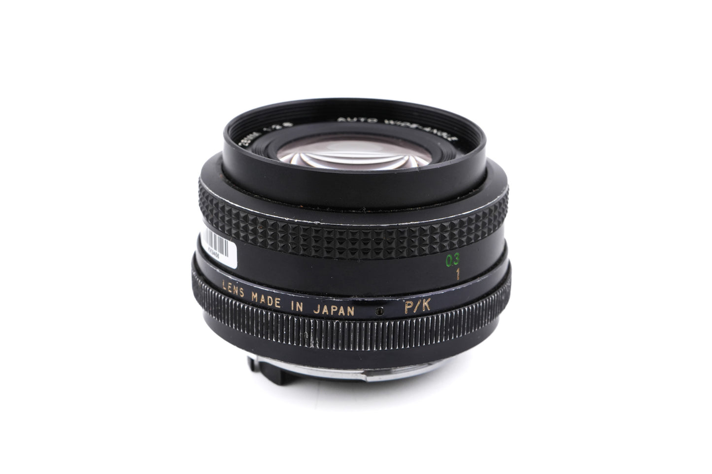 Vivitar 28mm f2.8 Auto Wide Angle