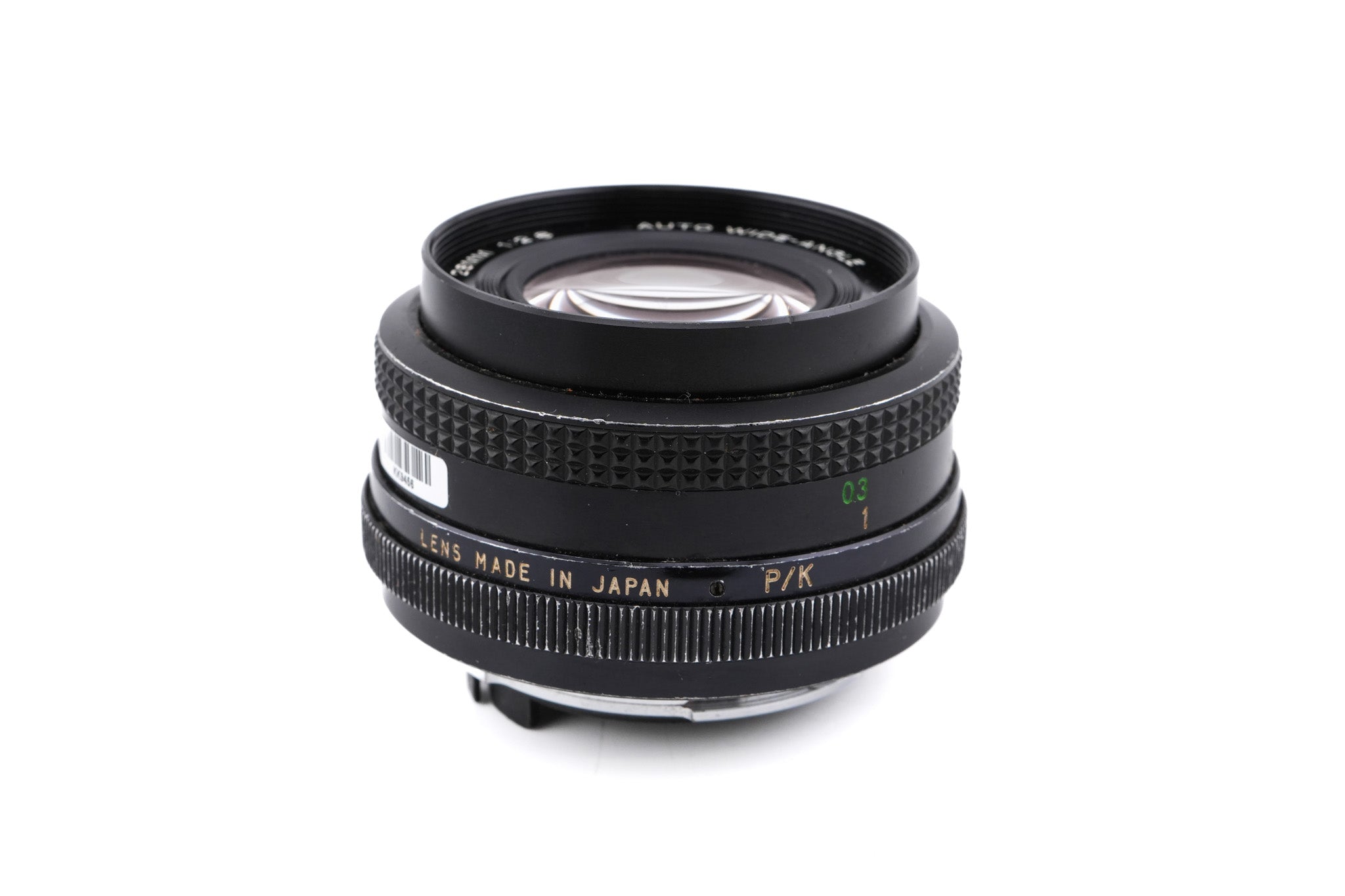 Vivitar 28mm f2.8 Auto Wide Angle