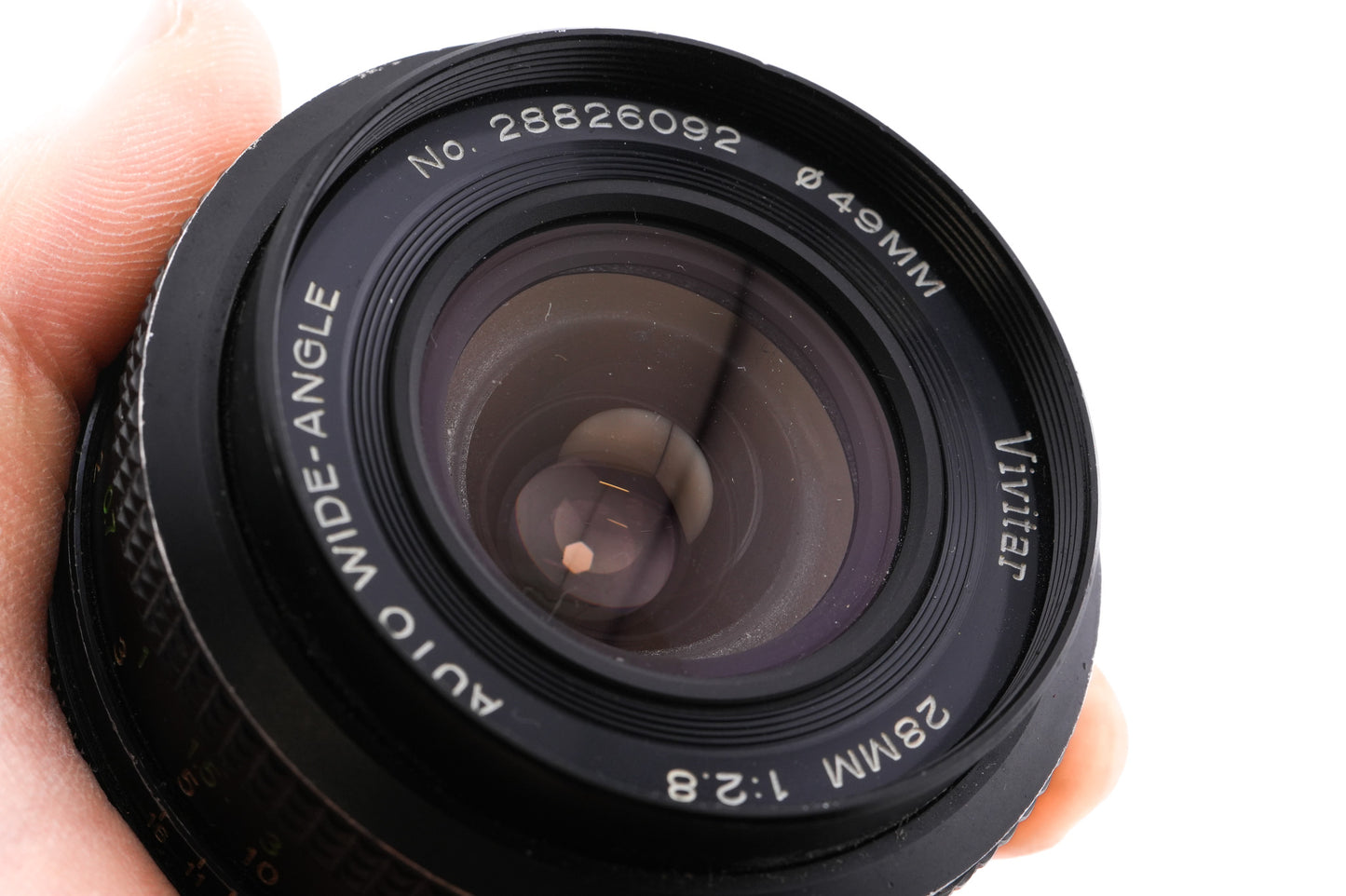 Vivitar 28mm f2.8 Auto Wide Angle