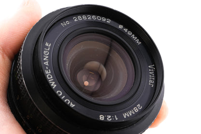 Vivitar 28mm f2.8 Auto Wide Angle