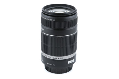 Canon 55-250mm f4-5.6 IS