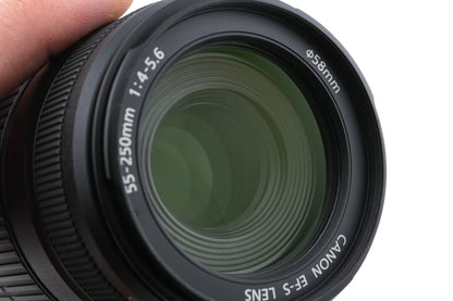 Canon 55-250mm f4-5.6 IS