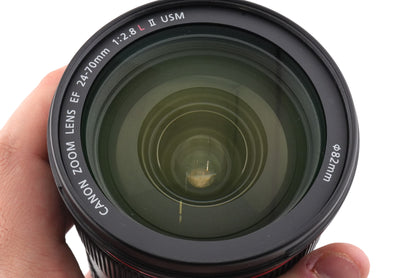 Canon 24-70mm f2.8 L II USM