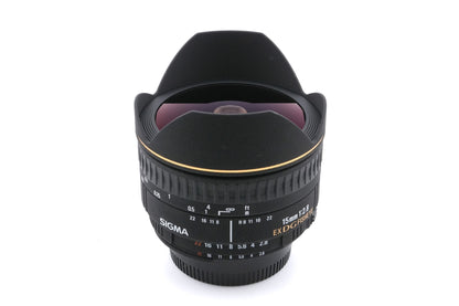 Sigma 15mm f2.8 EX DG Fisheye