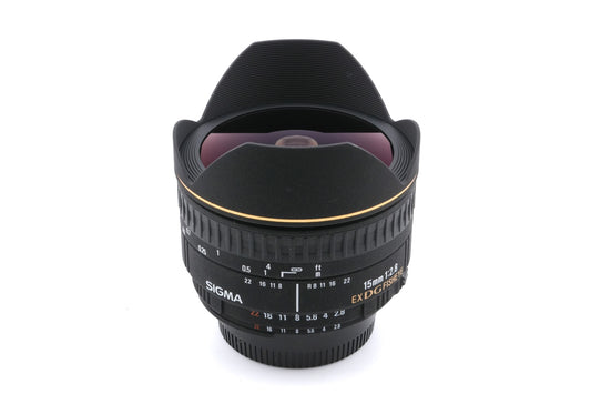 Sigma 15mm f2.8 EX DG Fisheye